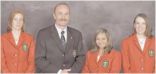 Justine Barbier, Thierry Noteboom, Tamara Luccioli, Lien Willems